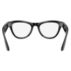 Умные очки Ray-Ban Meta* Skyler Gen 2 Shiny Black, Фотохромные линзы Graphite Green Transitions (RW4014)